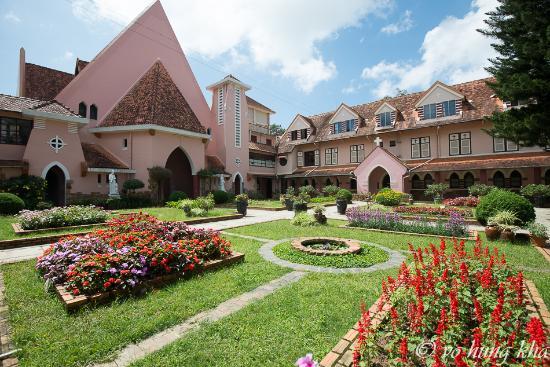 Kerk van Domaine de Marie